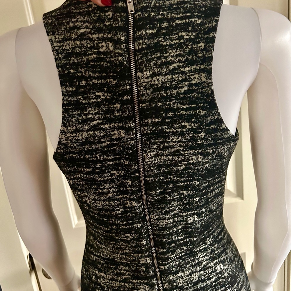 Banana Republic Abstract Racerback Drop Waist Fit and Flare Mini Dress - Picture 7 of 12